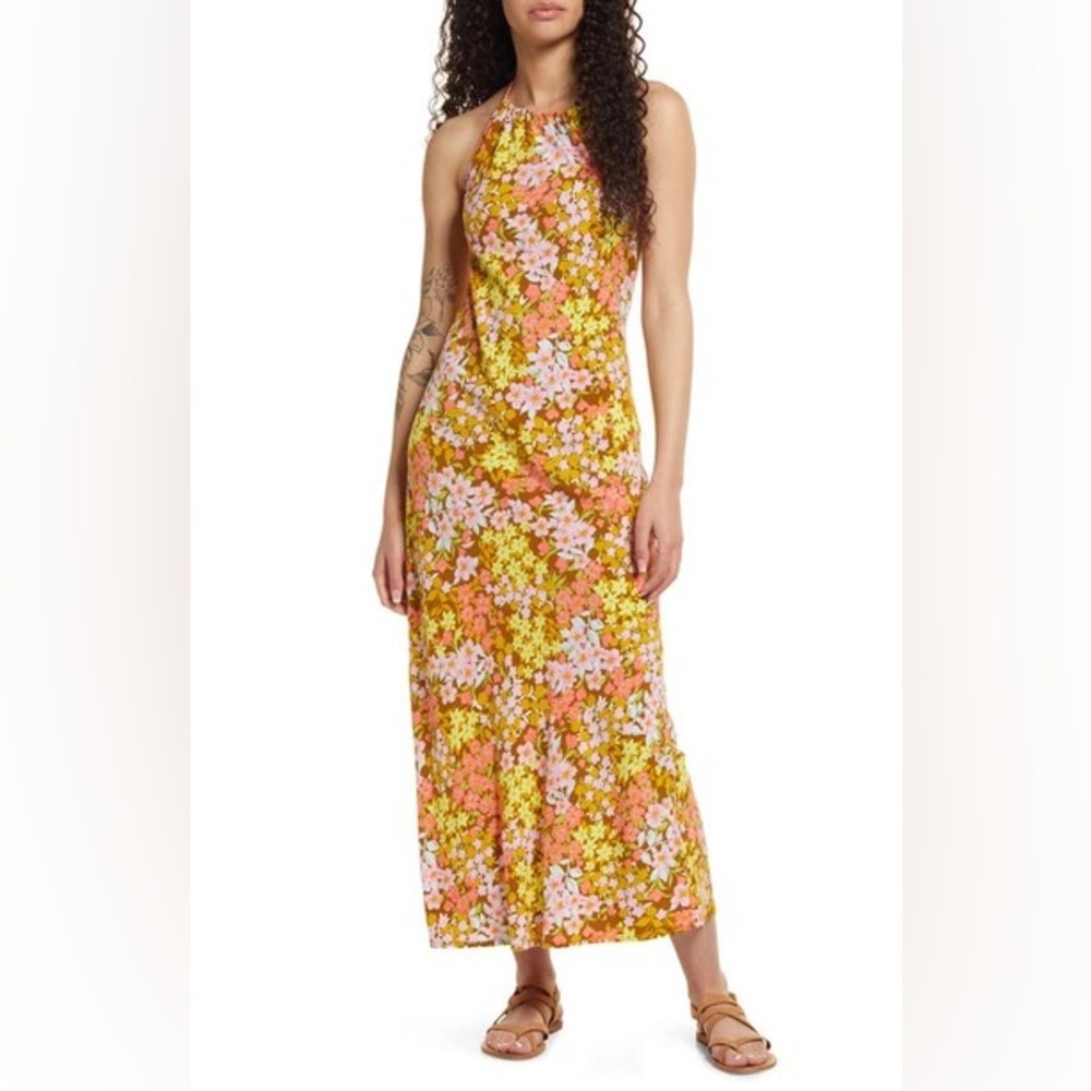 NEW Billabong Retro Romance Dress - Picture 9 of 14